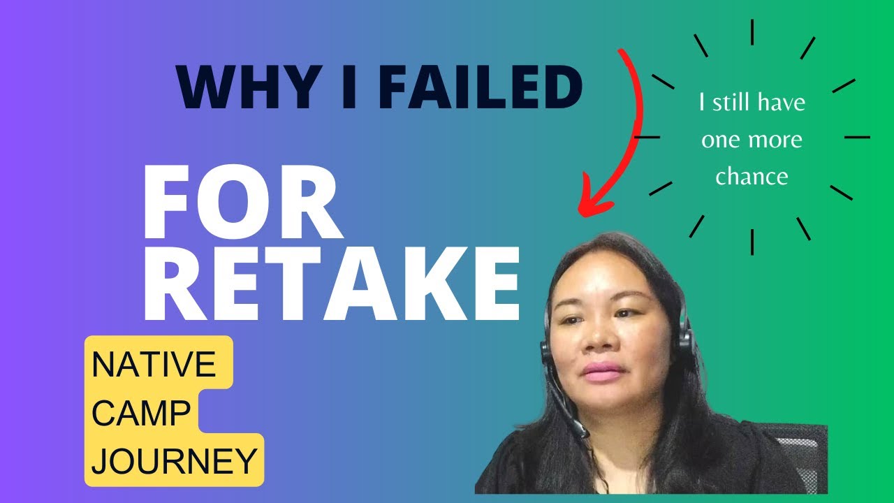 My Native Camp Journey | Why I failed?/What went wrong/But the good thing is I can retake(Good news)