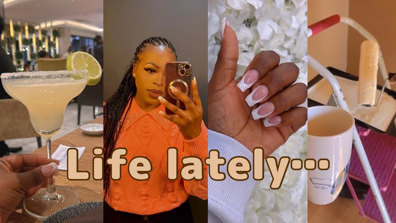 Life lately| salon update| we’re getting married| maintenance week| Zandile Mfazwe