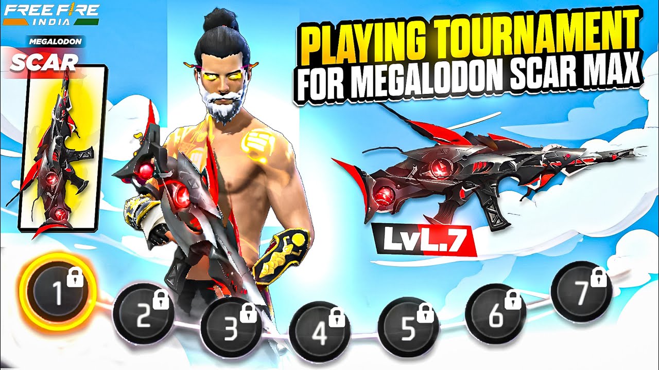 Playing Tournament For Evo Scar Max 🤩 | Solo Tournament Gameplay 🔥 | Ep-1