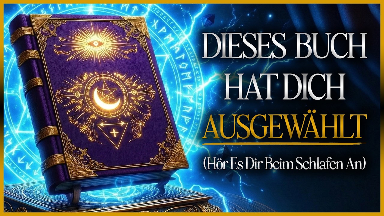 Du Hast Dieses Video NICHT Gewählt Es War DIESES BUCH, Das Dich GEWÄHLT HAT (DER ALGORITHMUS GOTTES)
