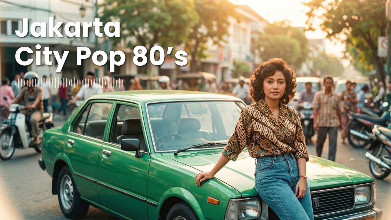 Sendu Di Jakarta 1980 - Indonesia City Pop