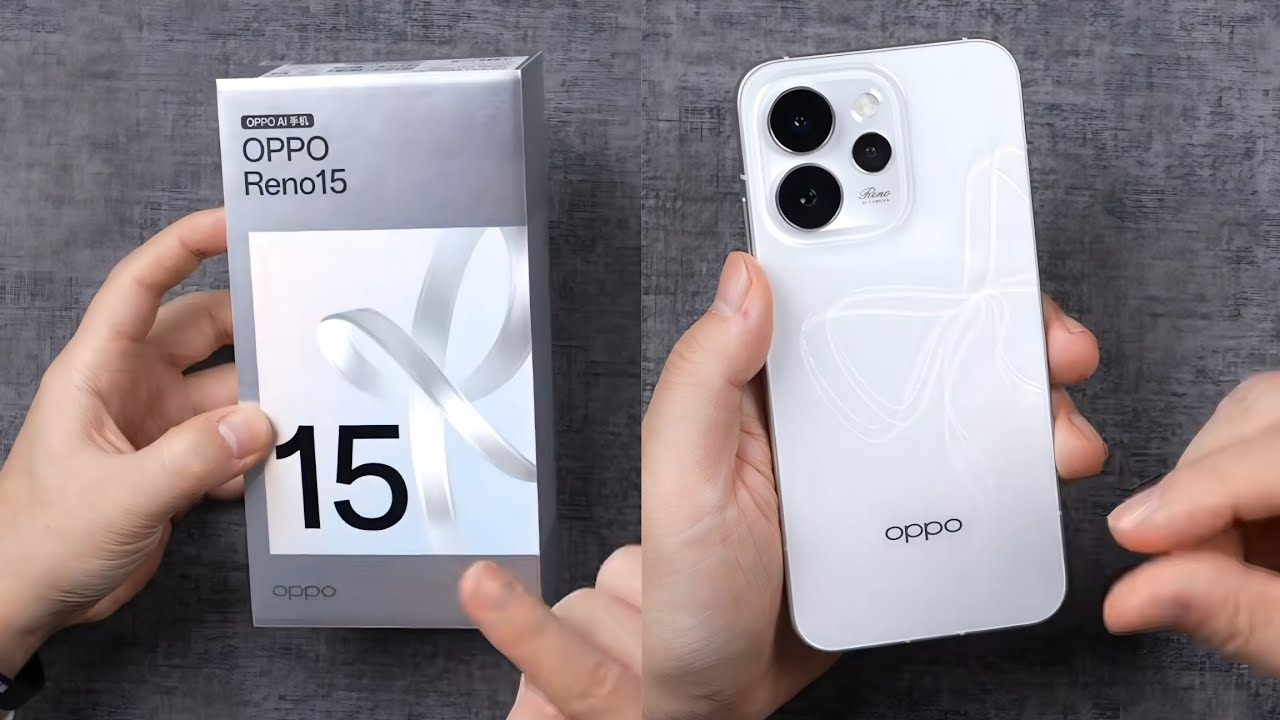 Распаковка и полный обзор Oppo Reno 15 5G | Дисплей, камера, сравнение!