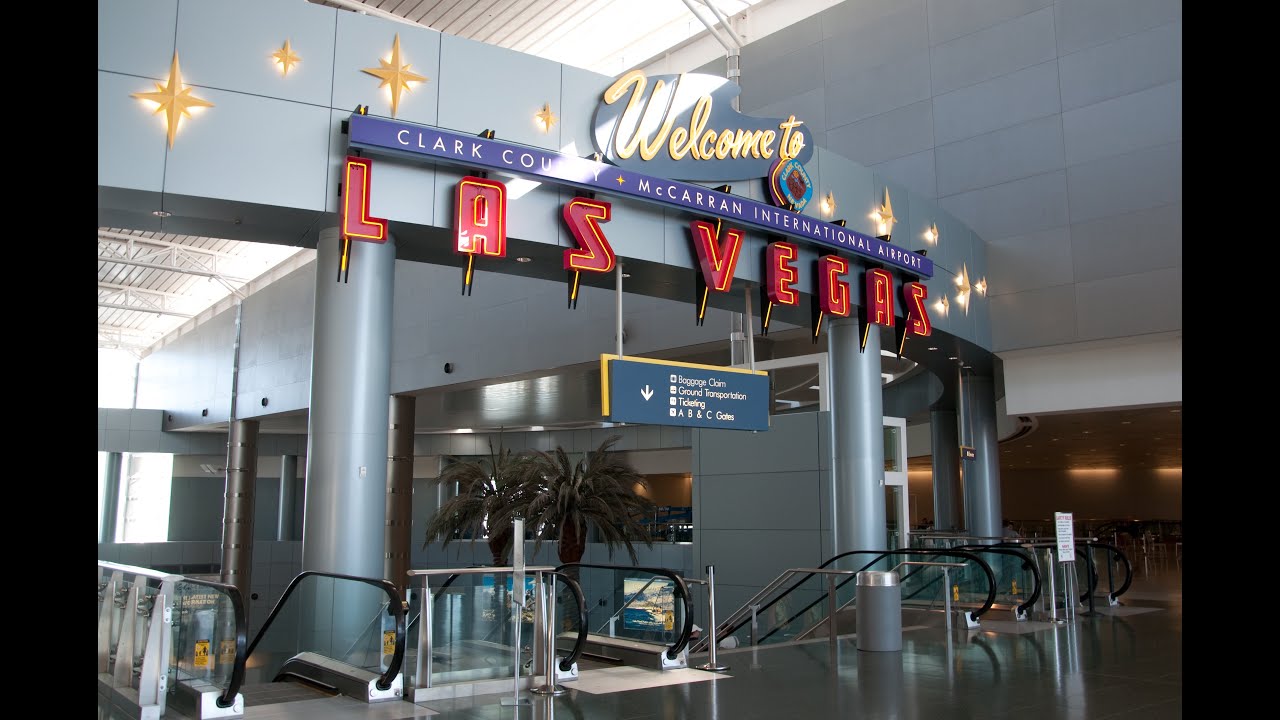 Las Vegas Airport Short Term Parking