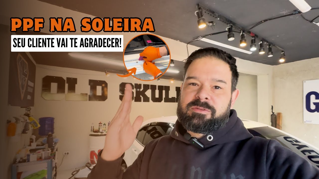 COMO PROTEGER PRA SEMPRE A SOLEIRA DO CARRO?! APLICAÇÃO DE PPF APRENDA NA PRATICA!