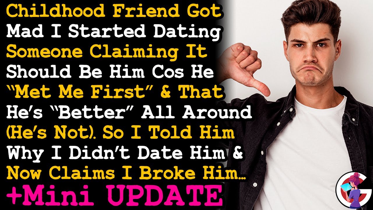 UPDATE STBXFriend Got Mad I'm Dating Another Guy Instead Of Him Saying He 