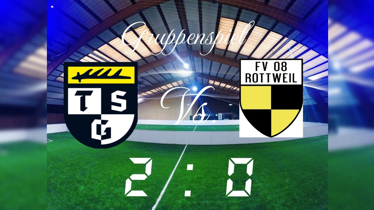 Gruppenspiel | TSG Balingen - FV 08 Rottweil | Turnier Trossingen | 22.02.2026