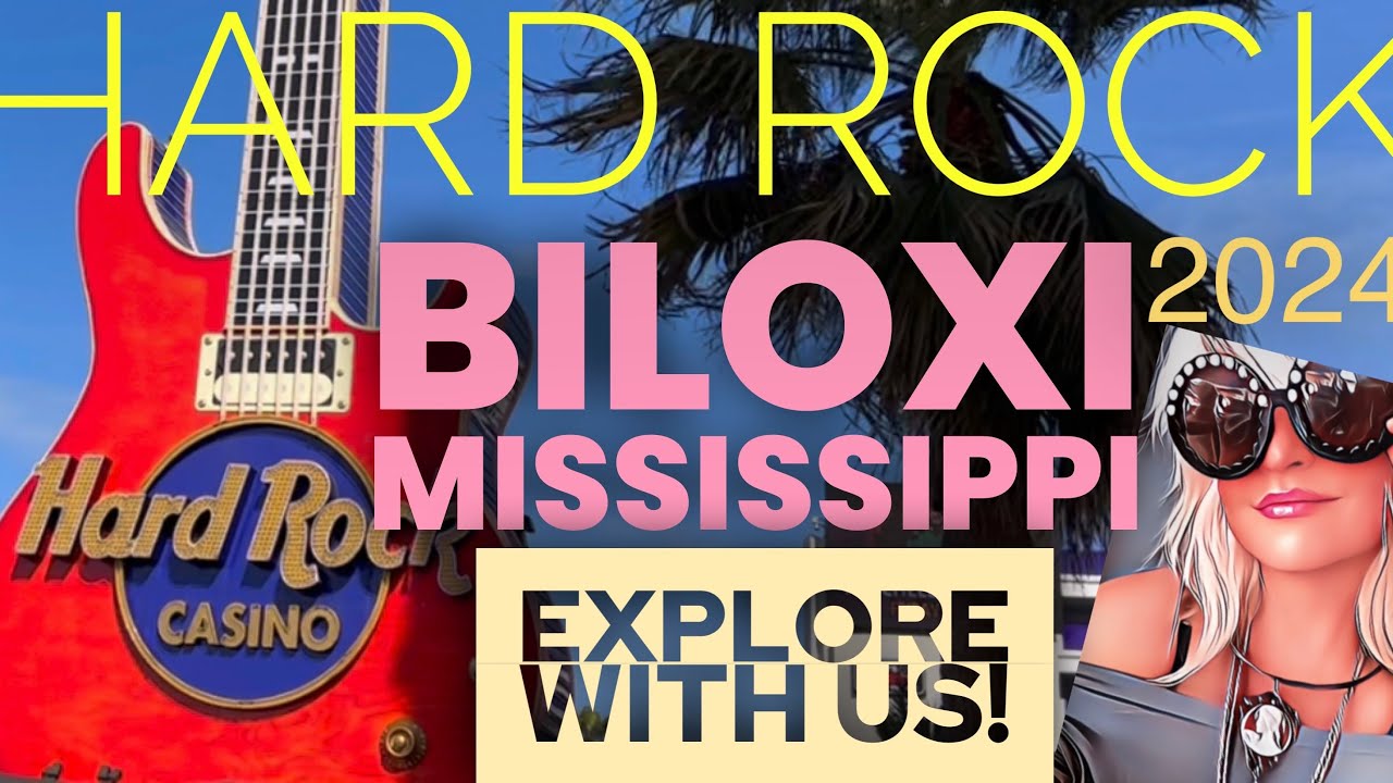 Пеший тур Hard Rock Biloxi Mississippi 2024
