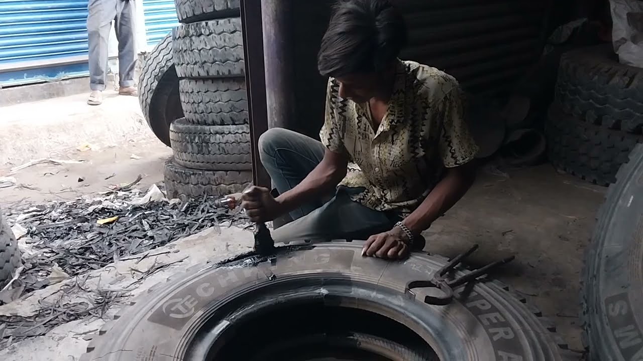 টায়ার রিপেয়ার