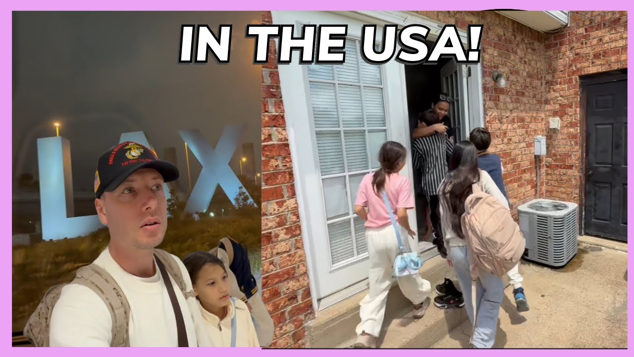 WE ARE IN NASHVILLE USA! 🇺🇸 SALAMAT EVERYONE!