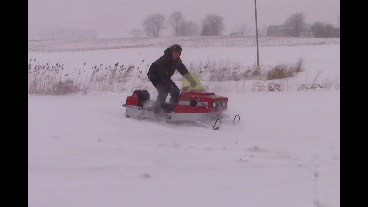 1971 Massey Ferguson Ski Whiz 500SST