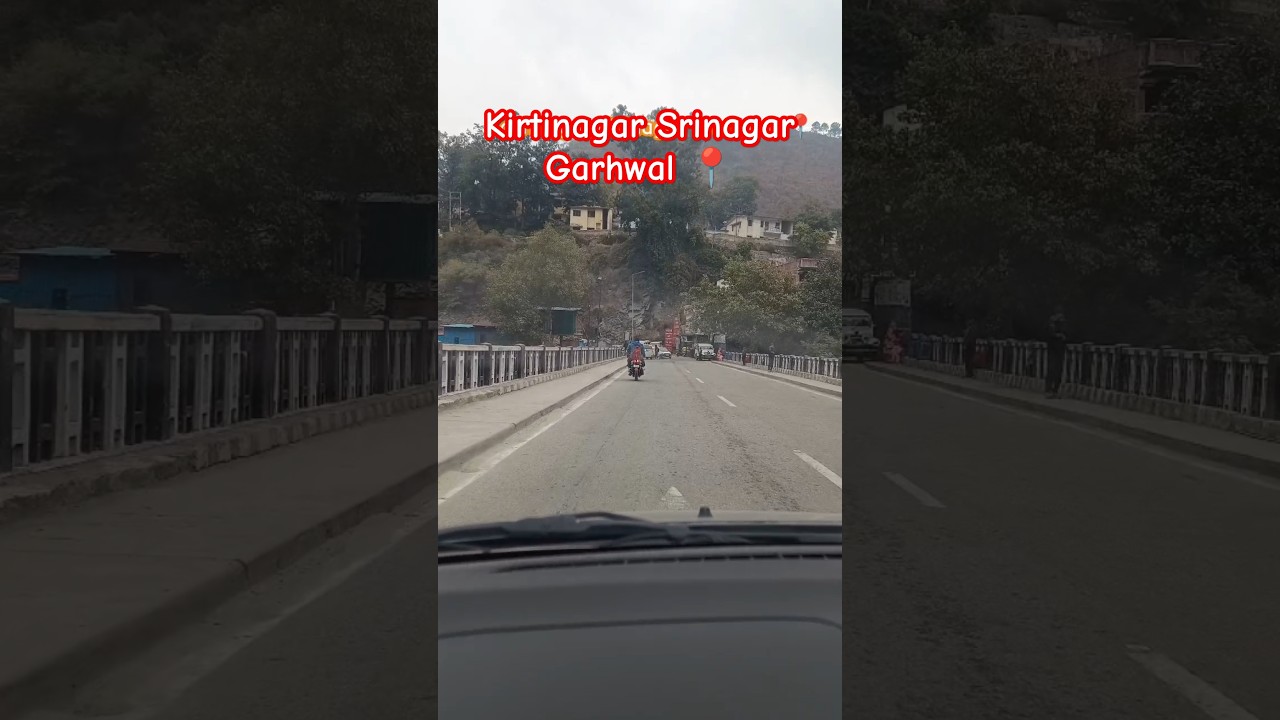 Kirtinagar Srinagar Garhwal Uttarakhand travel video 🍁❤️📸 #trending #travel #srinagar