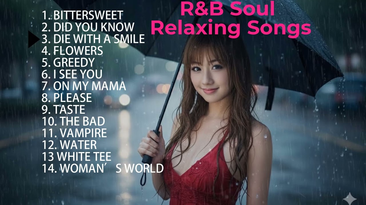 Unwind & Vibe: New R&B Soul Sleep Playlist for Deep Relaxation