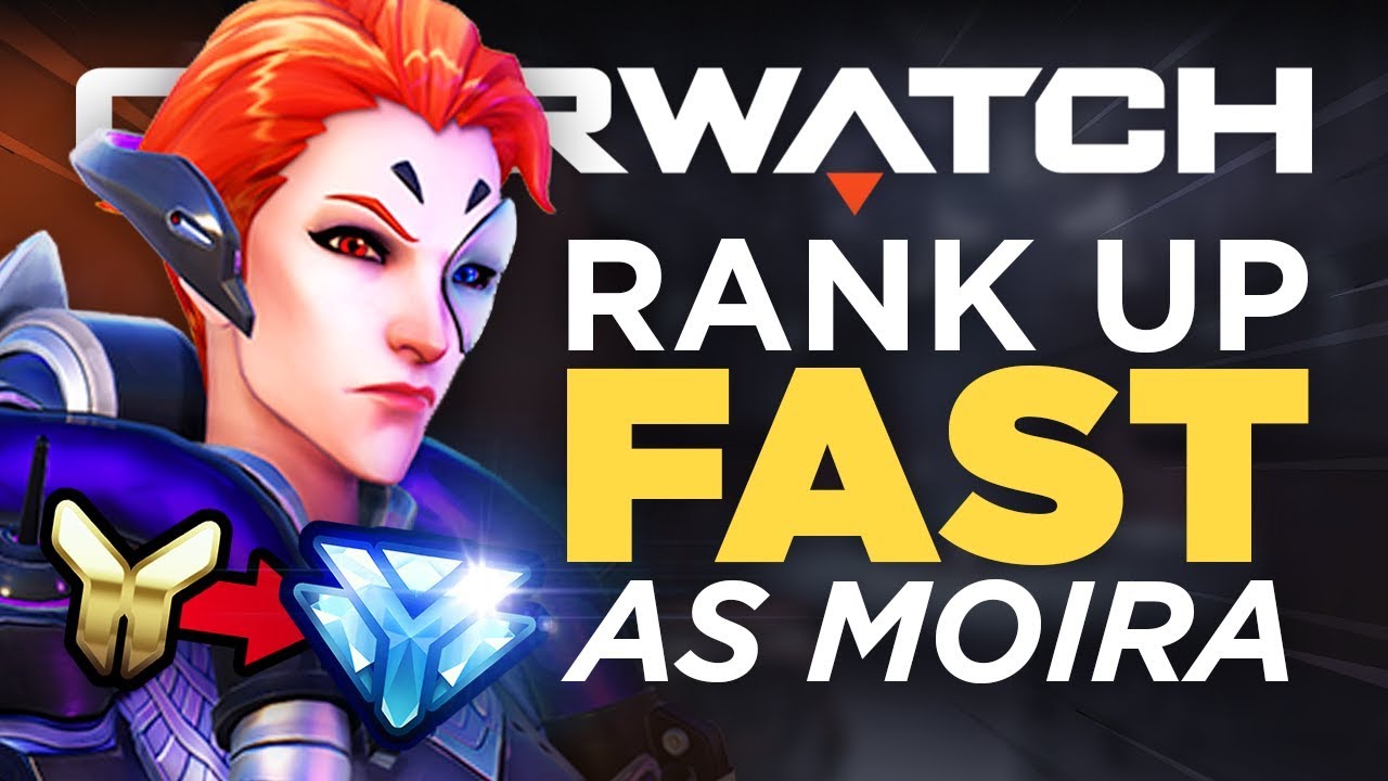 Top 5 Best Moira Tips to Rank Up FAST | Beginner to Advanced - Overwatch Guide