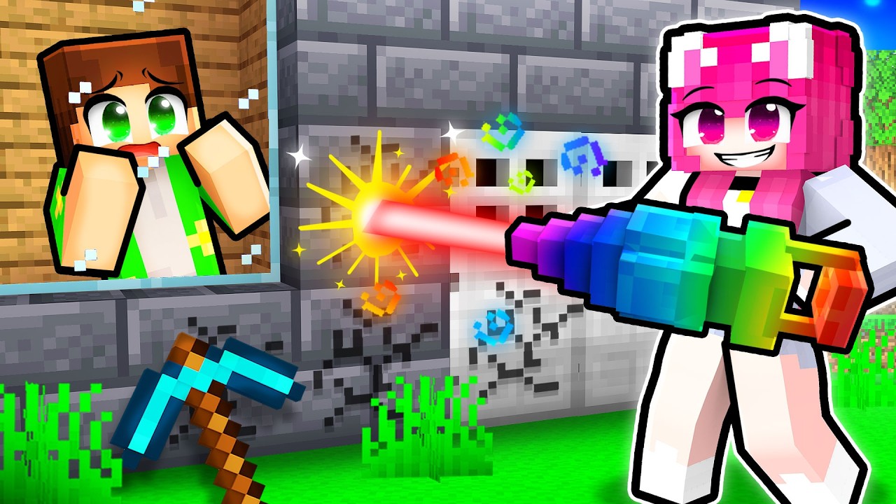 Mi-am *SECURIZAT* Casa de IUBITA Mea NEBUNA pe Minecraft...