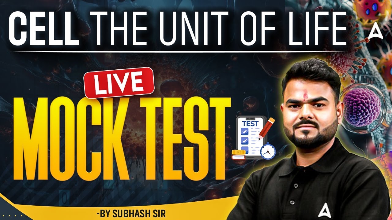 Class 11 Biology | Cell The Unit of Life in One Shot | BSC Nursing Entrance Exam Preparation #CELL