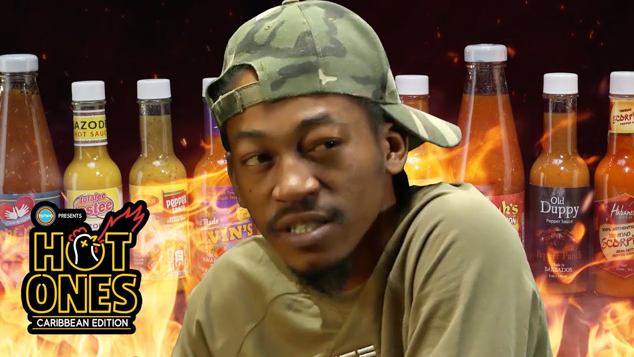 Dancehall Artiste Dismantles Set | Hot Ones Caribbean Ep 10 Jahllano FULL EPISODE