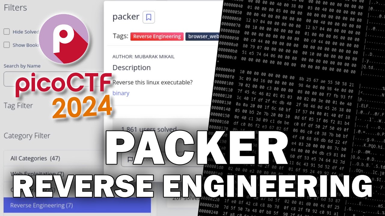 picoCTF 2024 - Reverse Engineering - packer