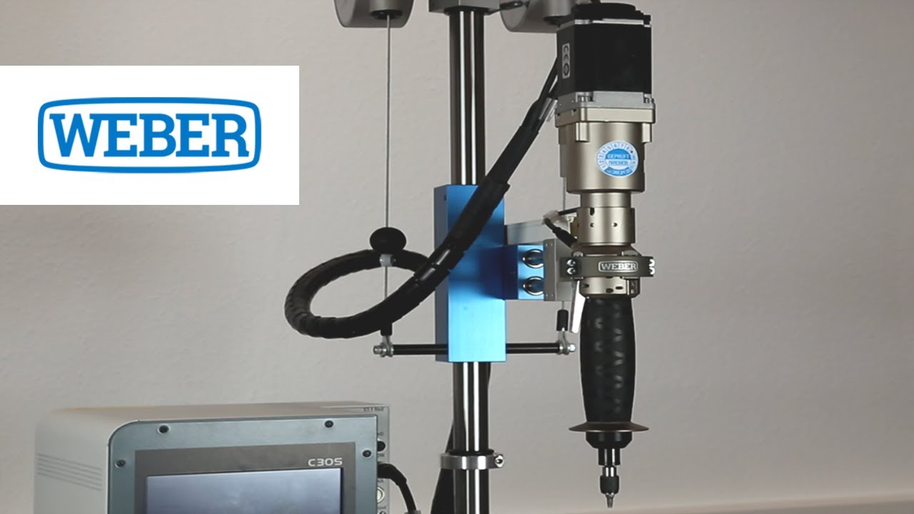 WEBER HET - Avvitatore manuale per serraggi controllati (opzione pulsante svitatura)