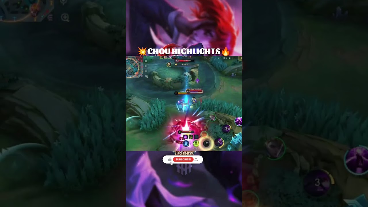 💥CHOU HIGHLIGHTS🗿#mlbb #chou #shorts #viral