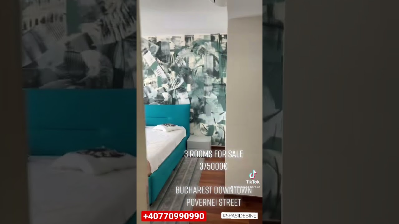 #bucharest #downtown Apartment for sale new building #oldtownroad #designer @joocastudio4938