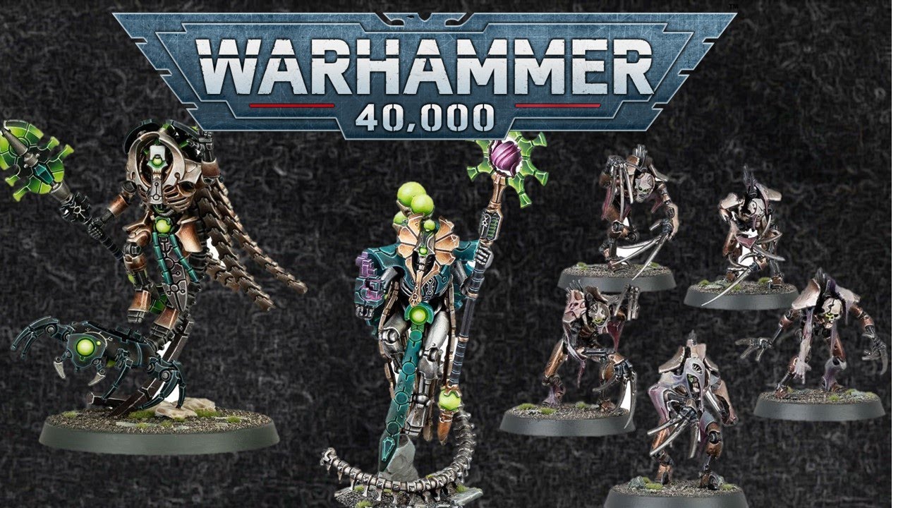 The New Necron Detachments are a HUGE UPGRADE!