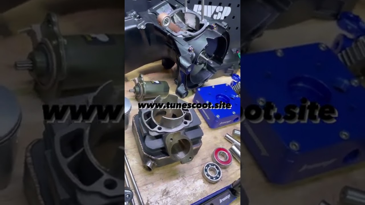 Water cooling engine 125cc for Honda Dio50 Af18