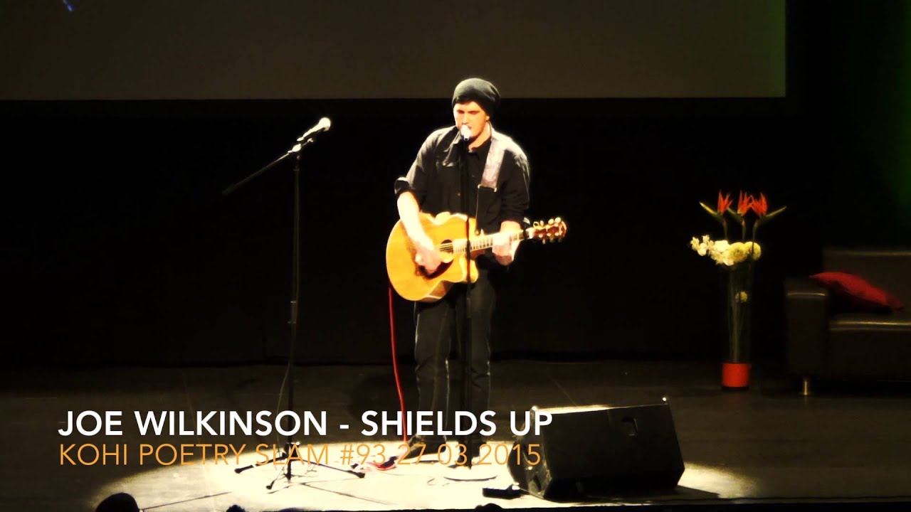 KOHI Poetry Slam #93 - Joe Wilkinson -  Shields Up