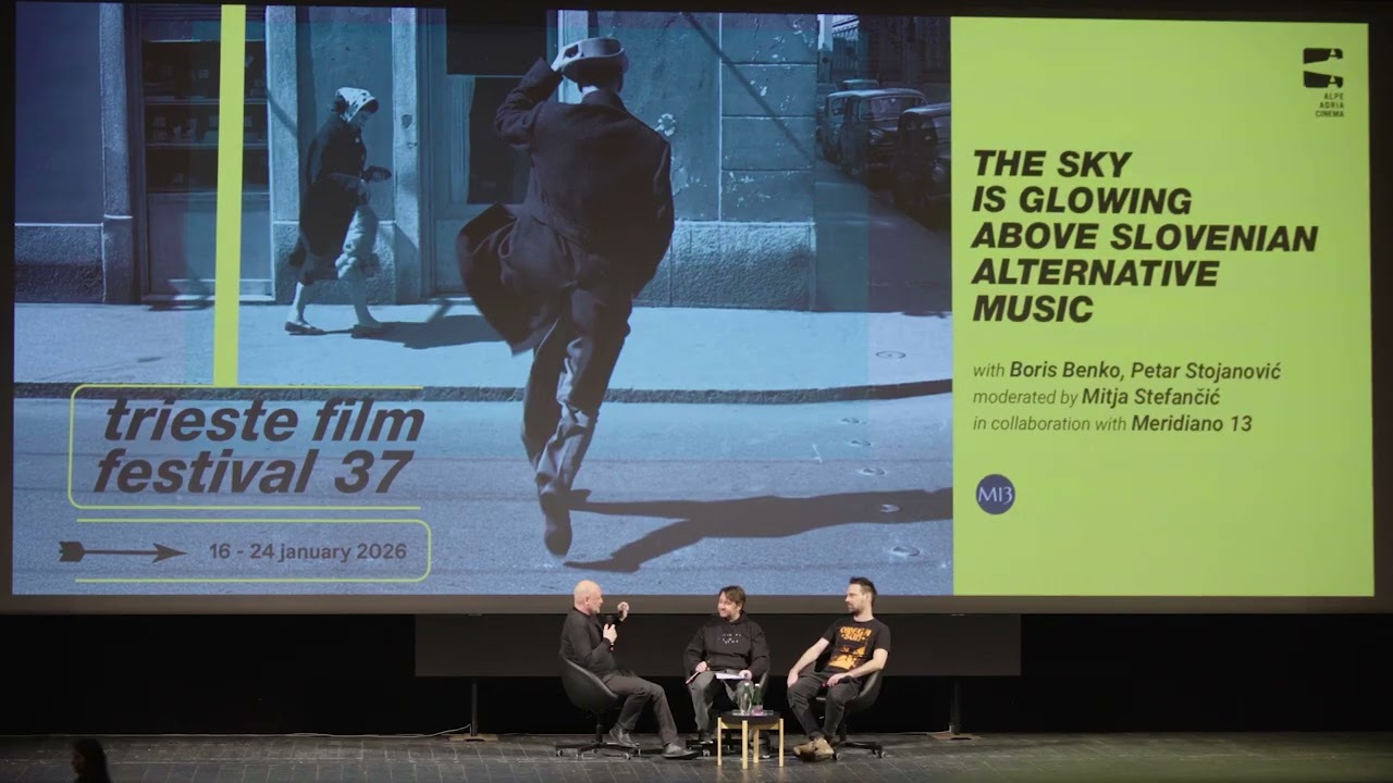 TSFF37 MASTERCLASS | THE SKY IS GLOWING ABOVE SLOVENIAN ALTERNATIVE MUSIC