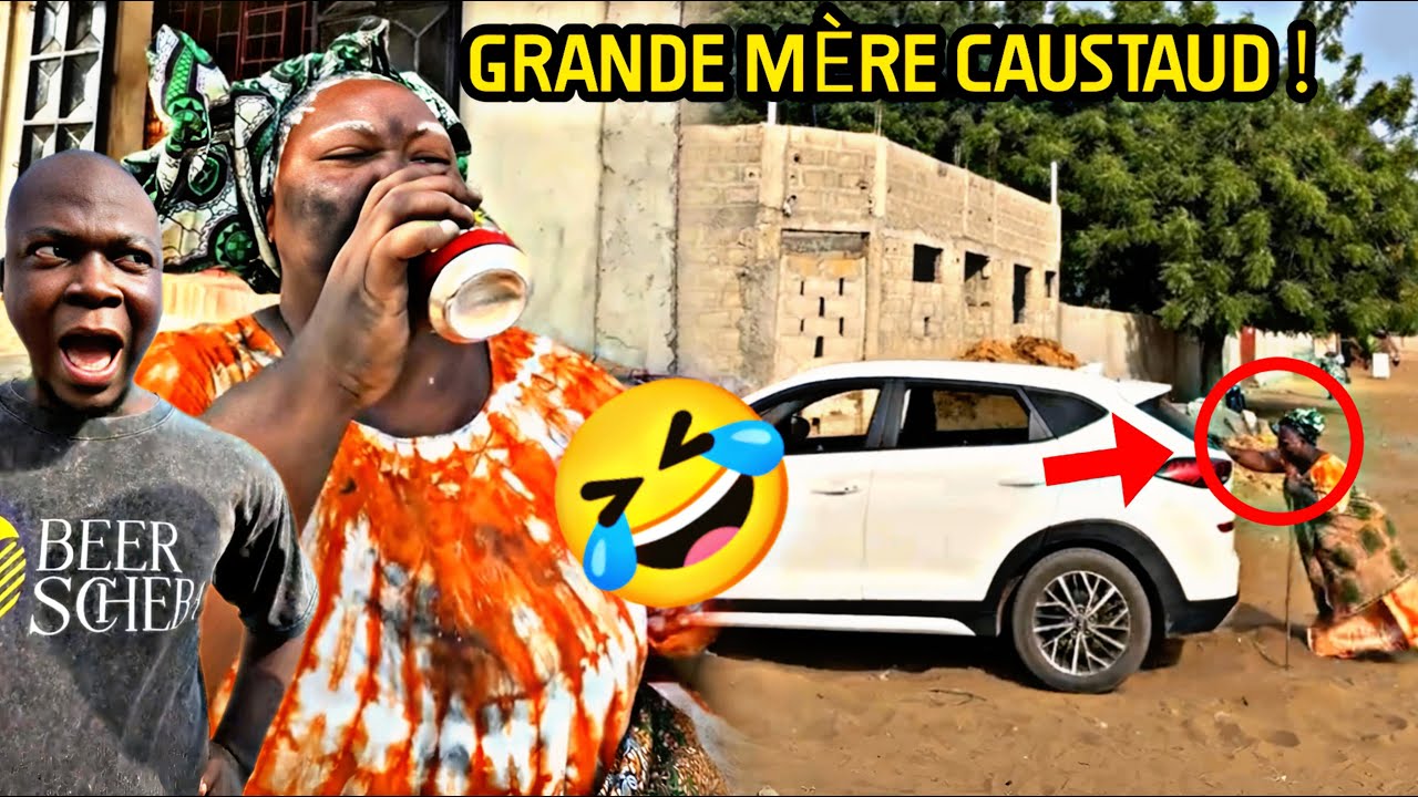 TOVIA, JOJO L’OFFICIER, NORAH & MOUFFTY : GRANDE MÈRE CAUSTAUD ! 😂 | NOUVELLE VIDÉO TRÈS FUN