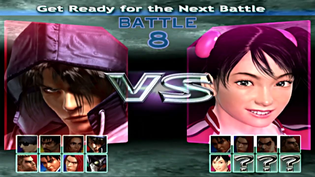 Tekken 4: Team Battle Mode [Hard] Part 3 - PCSX2 Emulator [1080p to 2160p 4k] #3