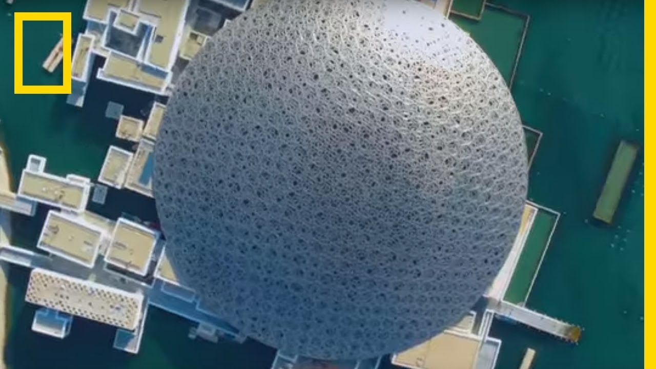 Des moyens techniques et d'ingénierie sans précédent | MÉGASTRUCTURES : LE LOUVRE ABU DHABI