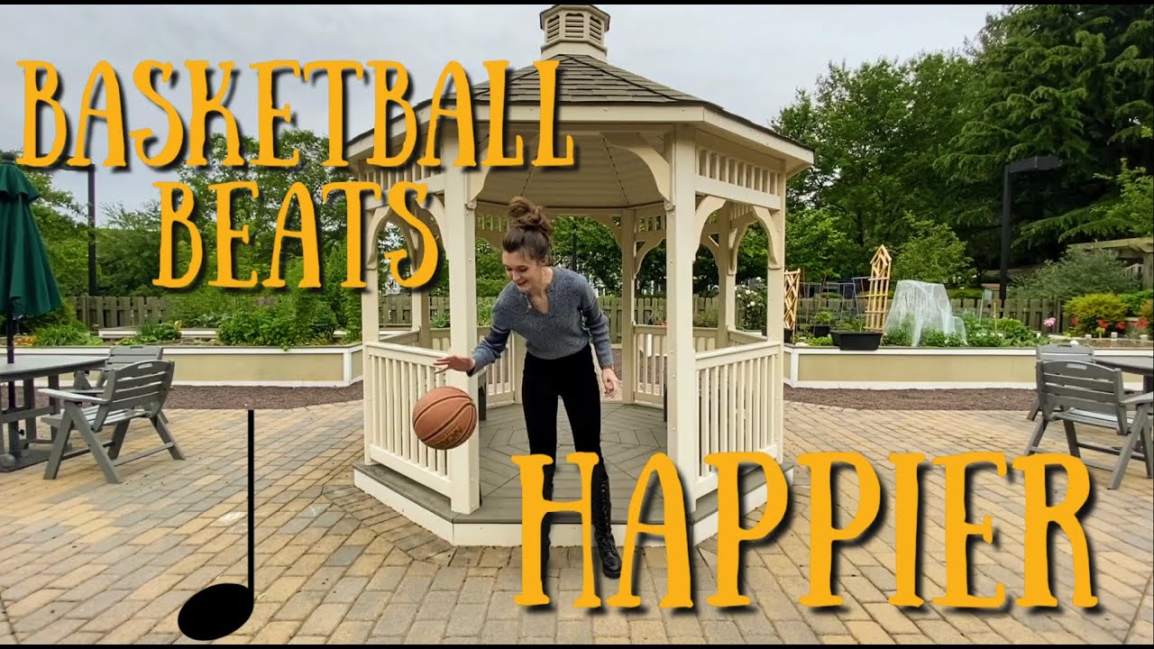 Basketball Rhythm Routine - Happier