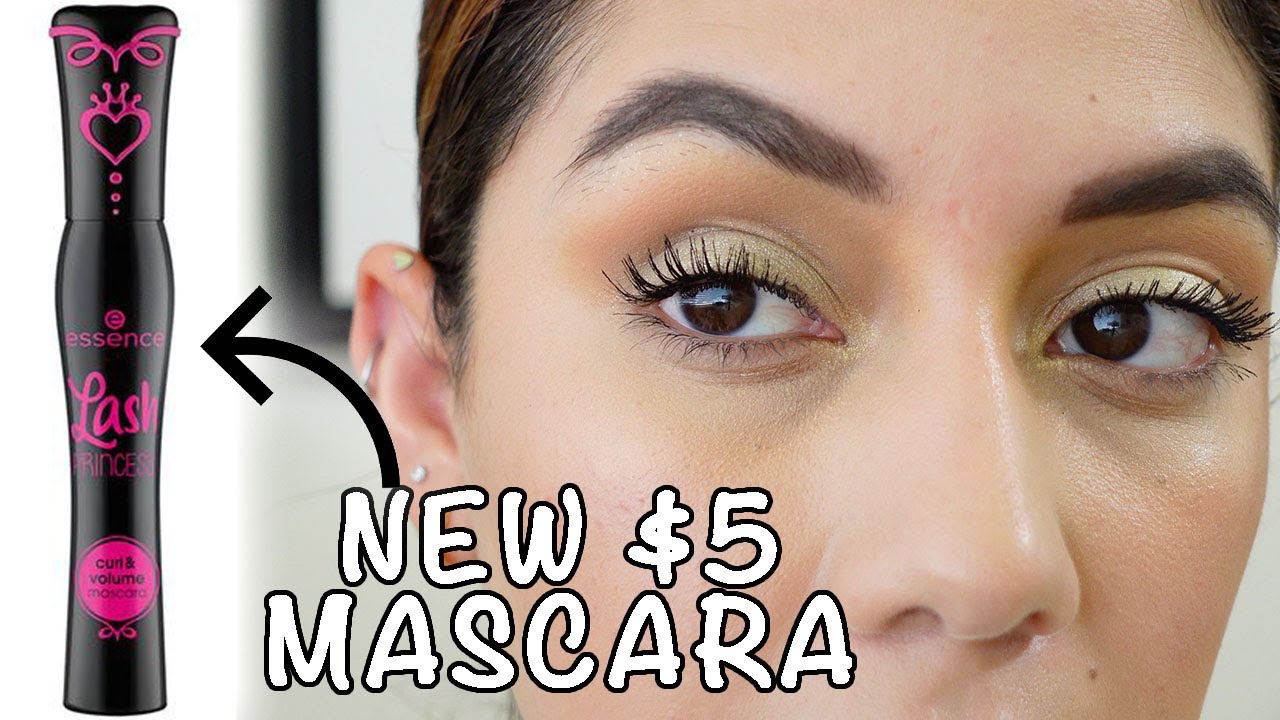 NEW ESSENCE LASH PRINCESS Curl & Volume $5 Mascara. Comparison. Demo. Review. Battle - PitucaThings