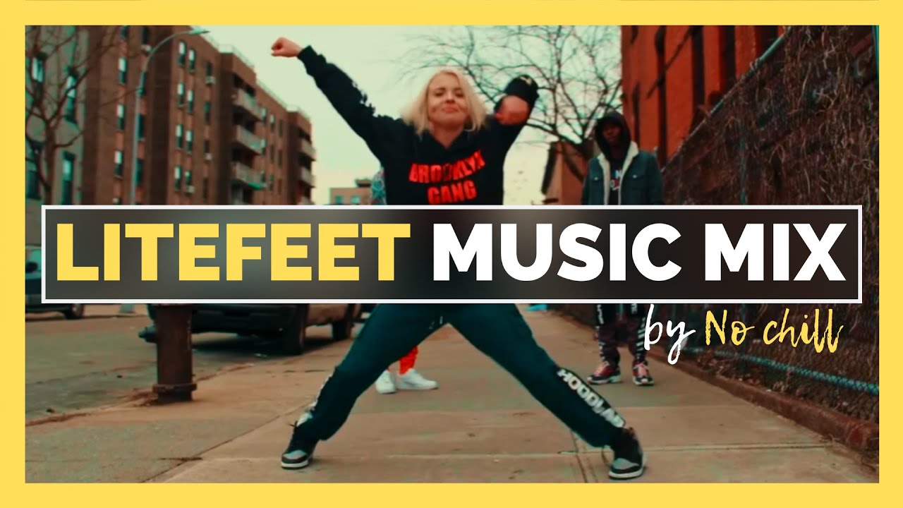 Litefeet music mix by Nochill ⚡ LITEFEET MIX 5 ▶️