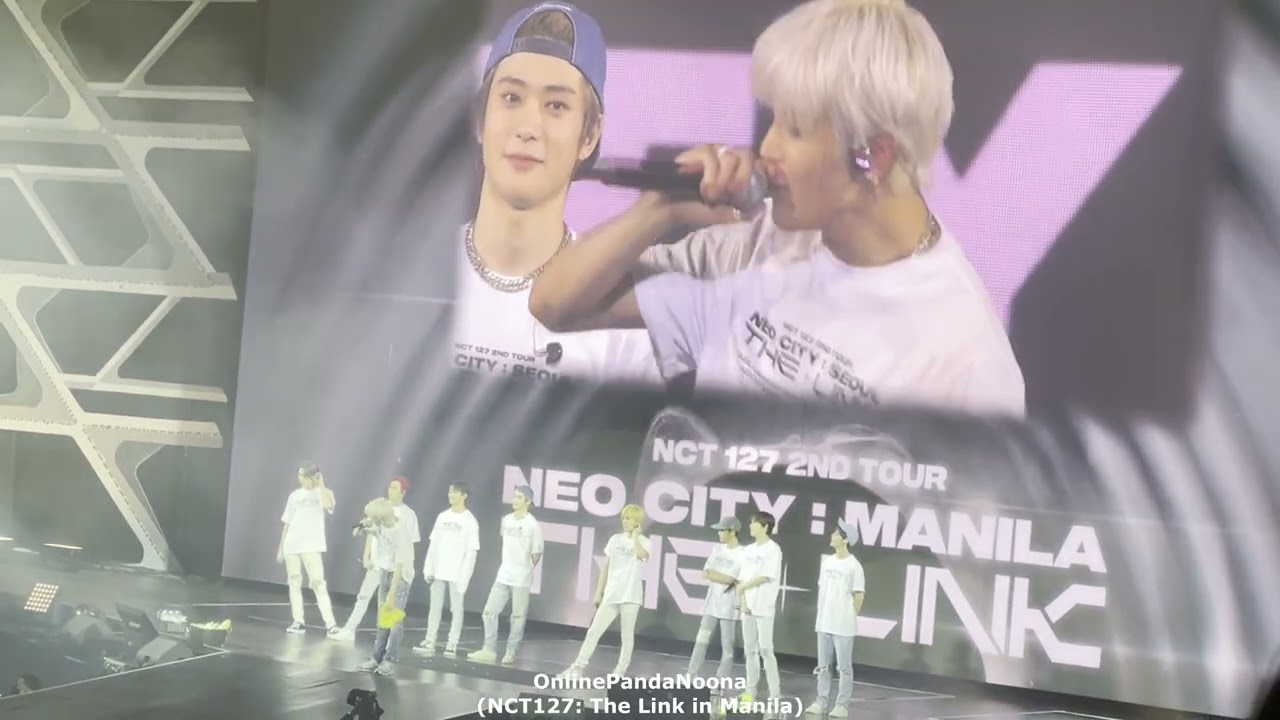 [NCT127: The Link in Manila] Ment 3 FULL