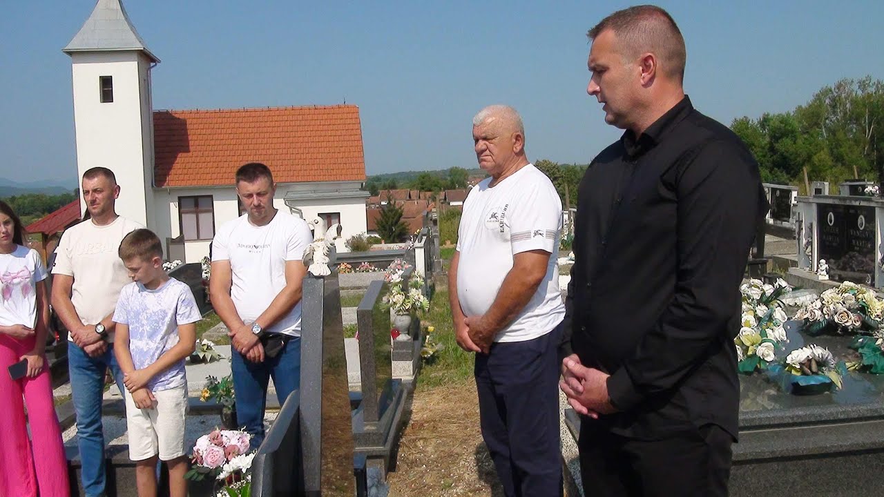 Četekovac 11.8.2025. - Komemoracija Stjepanu Mlakaru