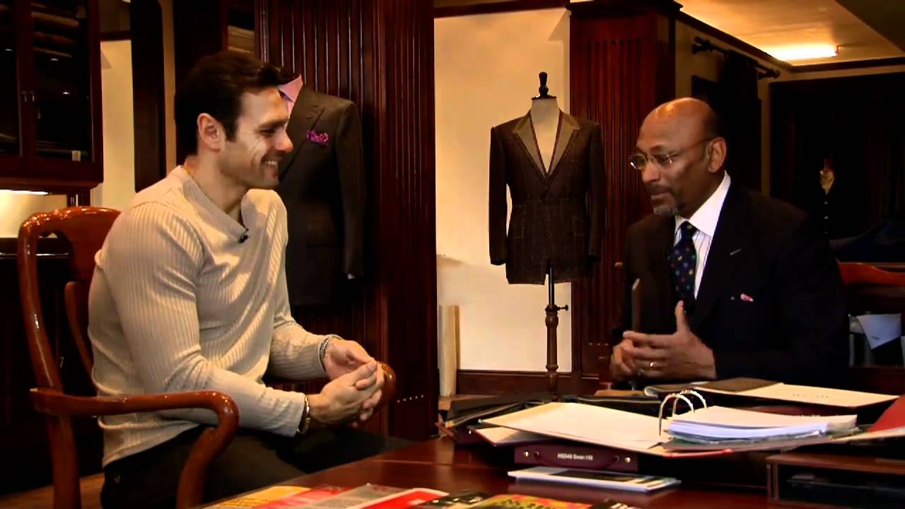 Savile Row Tailors - Maurice Sedwell - Andrew Ramroop