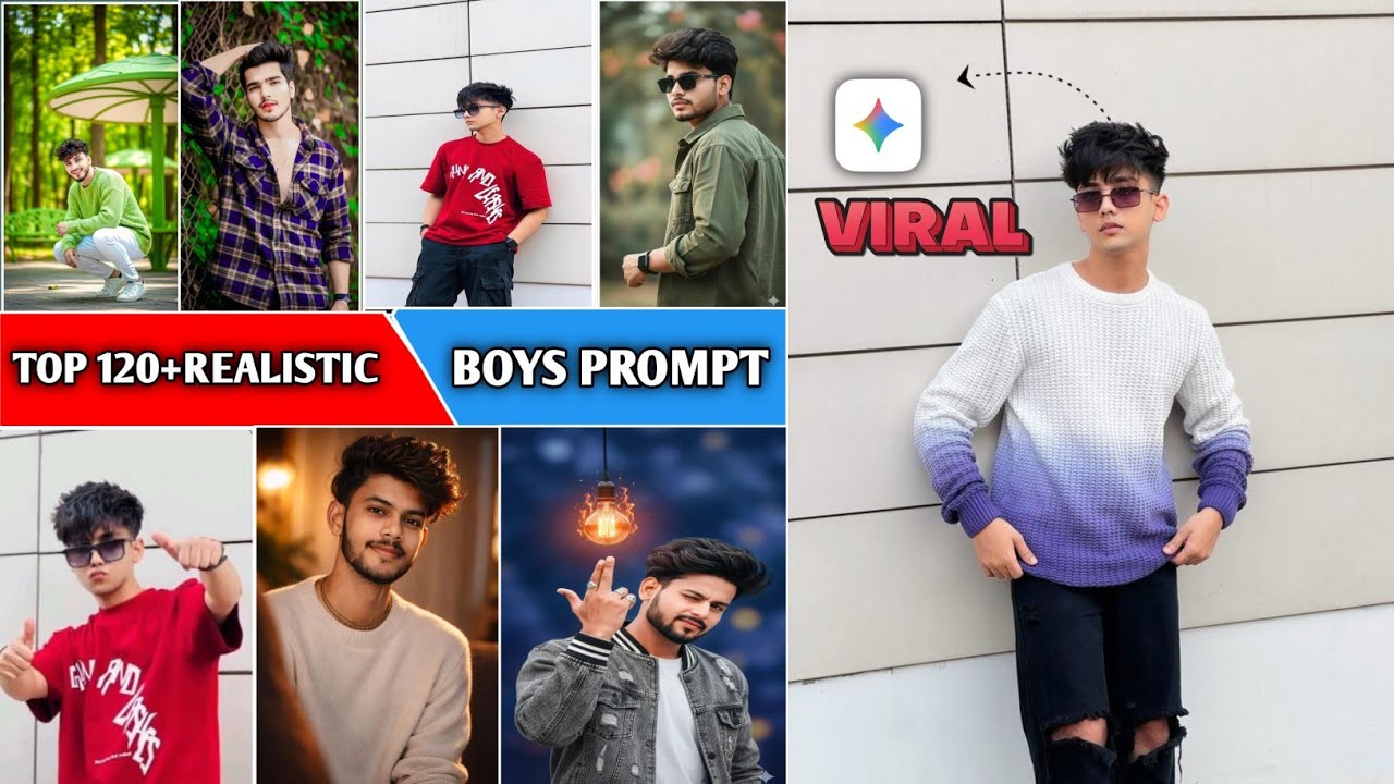 TOP 120+ New photo Editing Prompt 🔥 For Boys Cinematic High quality 4k Prompt 🔥