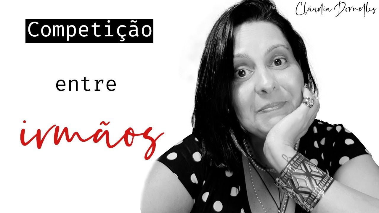 O PAPEL DO FILHO MAIS VELHO E A COMPETIÇÃO ENTRE IRMÃOS | GUERRA E PAZ | Cláudia Dornelles