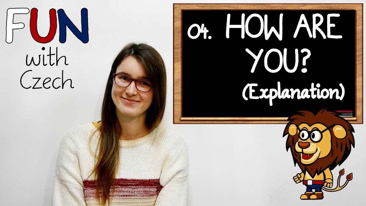 Learn Czech - 04b. How do the Czechs answer to 