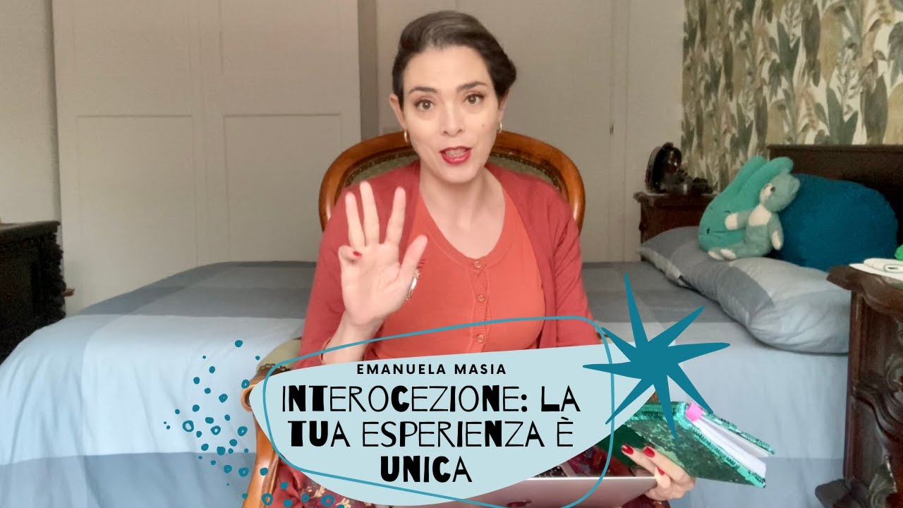 Interocezione: la tua esperienza &egrave; unica. Autism From The Inside on line SUmmit 2022 Day 4