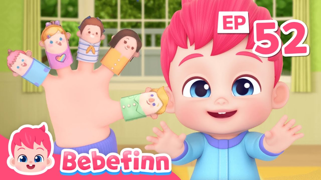 Bebefinn Finger Family✋ | EP52 | Where Is Daddy Finger? | Sing Along2 | Nursery Rhymes & Kids Songs