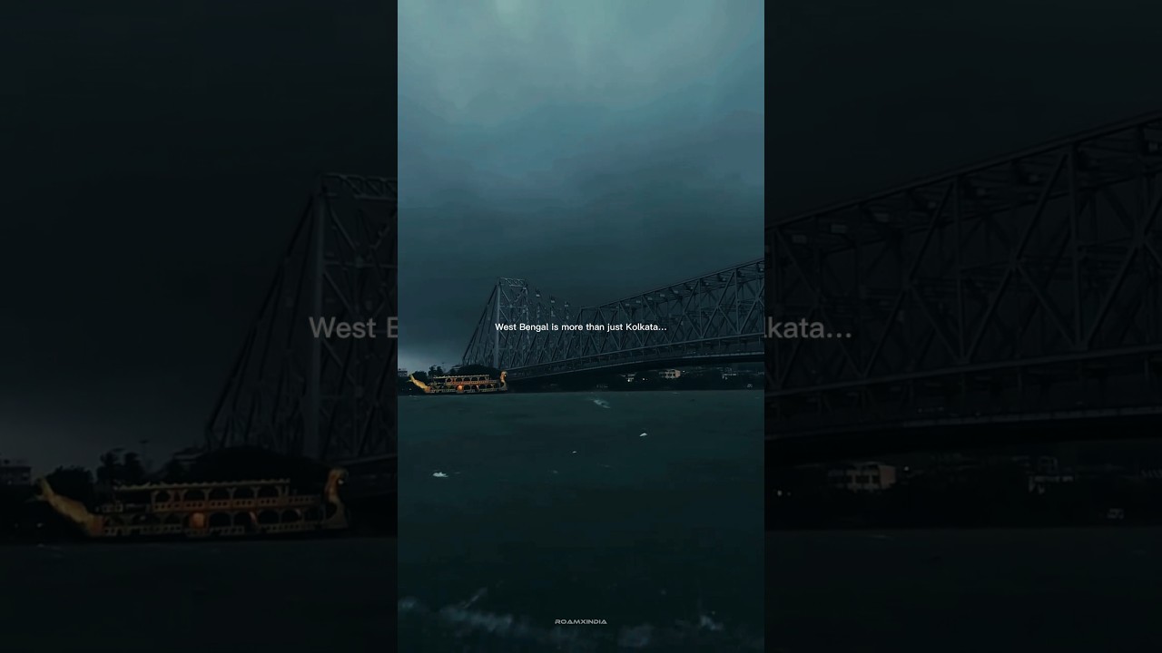 West Bengal is more than just Kolkata 🌿✨ #westbengal #kolkata #westbengaltourism #explorekolkata