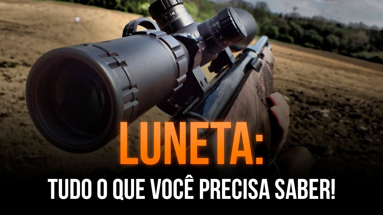 LUNETA PARA CARABINA DE PRESSÃO (Guia Completo 2021)