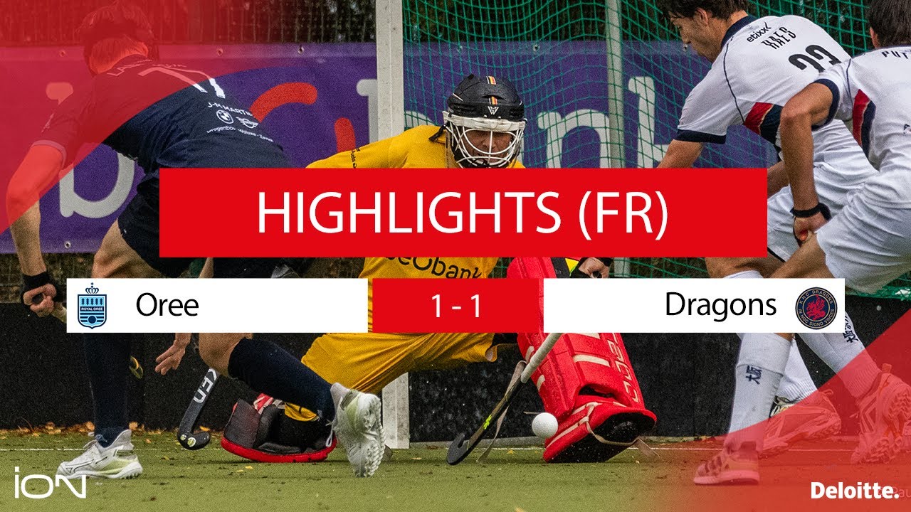 01-11-2023 Orée-Dragons HN0 Highlights