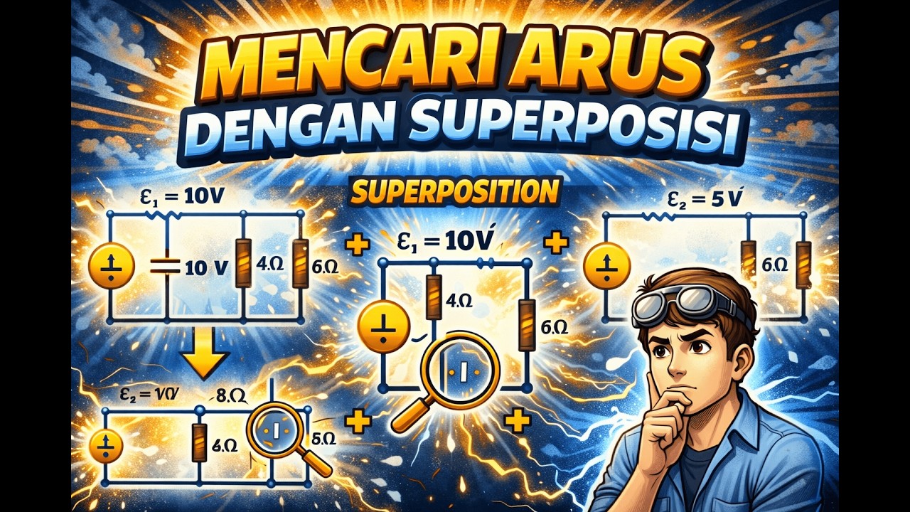 superposition Theorem Solved