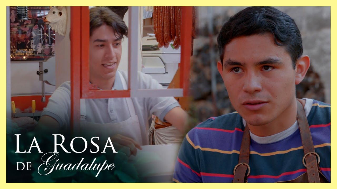 Ulises no quiere ser carnicero y su mamá lo compara con su hermano | La Rosa de Guadalupe 1/4| El...