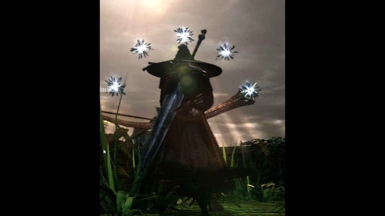 Dark Souls - How To Kill The Hellkite Dragon (Sorcerer)