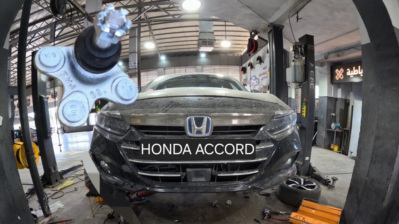 ball joint replacement .... honda accord 2018-2025 (torque specs)
