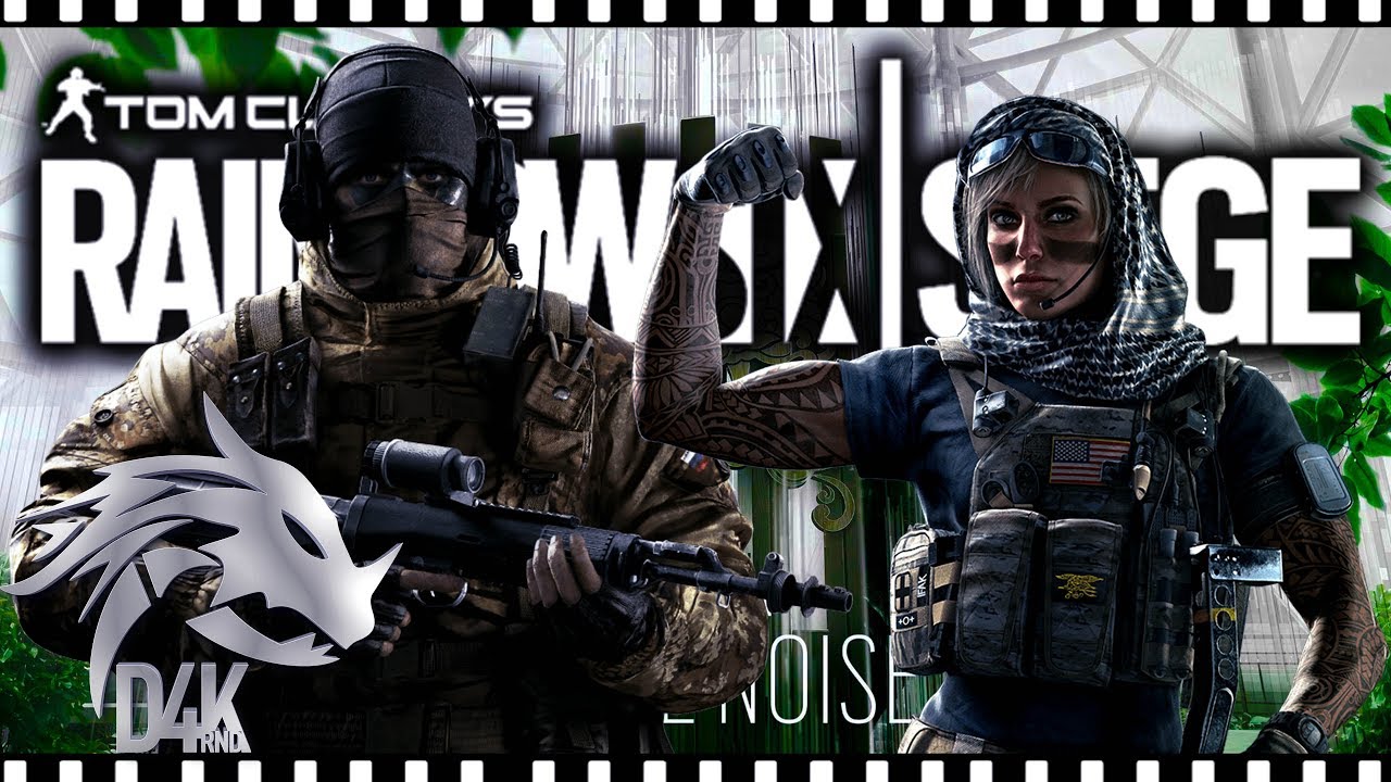 Rainbow Six Siege | Нарезка Лучших моментов #3 (Глаз и Валькирия) 4K